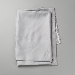 Polyester Satin Fabric, DIY Gift Packing Lined for Gift Box, Gray, 150x100x0.01cm(OCOR-WH0082-222A)