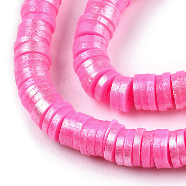 Handmade Polymer Clay Beads Strands(CLAY-CJC0015-01I)-4