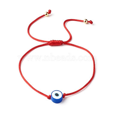 Adjustable Nylon Thread Cord Bracelets(BJEW-JB06343)-4