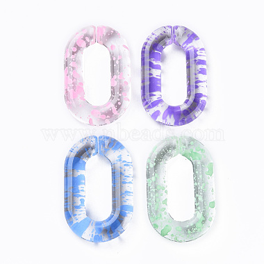 Transparent Acrylic Linking Rings(OACR-N009-013A)-5