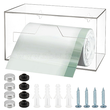 Clear Rectangle Plastic Other Displays