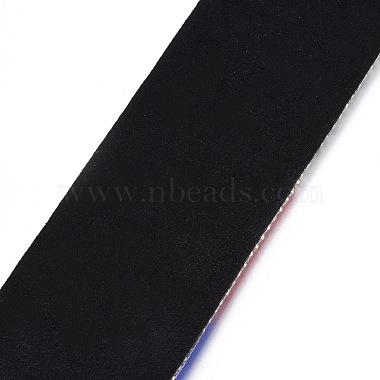 Fashionable Velvet Cord Wide Bracelets(BJEW-L638-17M)-4