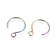 Ion Plating(IP) 304 Stainless Steel Earring Hooks(X-STAS-L216-02B-M)-2