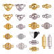 21Pcs 21 Styles Brass Magnetic Clasps(JX157A)-1