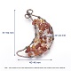天然および合成チップの宝石の大きなペンダント(KK-F756-04)-4