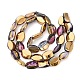 Electroplate Glass Beads Strands(EGLA-Q134-02A-B01)-2