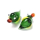 Handmade Lampwork Duck Display Decorations(LAMP-F043-06)-2