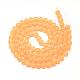 Baking Paint Glass Beads Strands(DGLA-Q023-6mm-DB47)-2