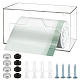 Transparent Plastic Wall Mounted Garbage Bag Storage Box(CON-WH0085-84)-1