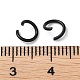 イオンプレーティング（ip）304ステンレス鋼オープンジャンプリング(STAS-H467-03B-6mm-B)-3