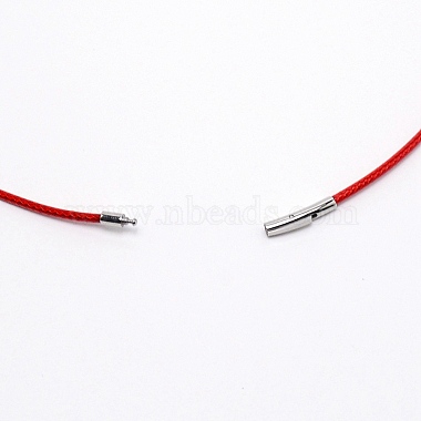 Polyester Waxed Cords Necklace Making(MAK-WH0009-05F-02)-2