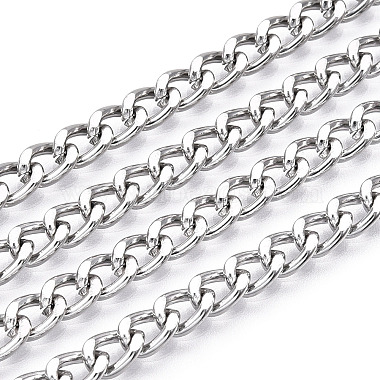 Aluminium Curb Chains(CHA-TAC0005-01S)-3