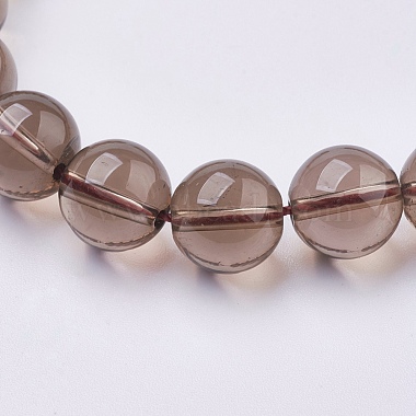 Smoky Quartz Beads Strands(X-G-C076-8mm-4)-3