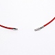 Polyester Waxed Cords Necklace Making(MAK-WH0009-05F-02)-2