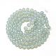 Chapelets de perles en verre peint(DGLA-Q023-8mm-DB7)-2