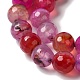 Dyed & Heated Natural Dragon Veins Agate Beads Strands(G-P539-A01-27)-4