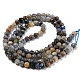 Natural Sodalite Beads Strands(G-A097-A12-03)-3