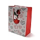 4 couleurs sacs cadeaux en papier amour Saint Valentin(CARB-D014-01D)-2
