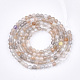 Natural Multi-Moonstone Beads Strands(G-T108-40A)-2