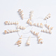 Natural Trochid Shell/Trochus Shell Beads Strands(SSHEL-L016-15)-4