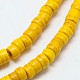 Dyed Synthetic Turquoise Beads Strands(G-P083-6mm-83D)-1