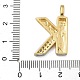 Brass Micro Pave Cubic Zirconia Pendants(KK-B126-02G-K)-3