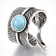 Alloy Cuff Finger Rings(X-RJEW-T006-43)-1