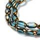 Electroplate Transparent Glass Beads Strands(EGLA-Q127-A01-01B)-3