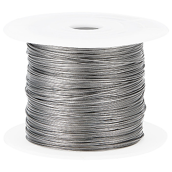 Tiger Tail, Original Color(Raw) Wire, Nylon-coated 304 Stainless Steel, Raw, 0.45mm, about 328.08 Feet(100m)/Roll