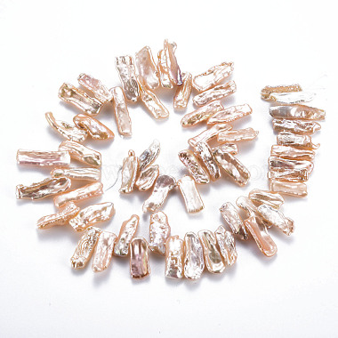 Natural Keshi Pearl Beads Strands(PEAR-S020-H08)-3