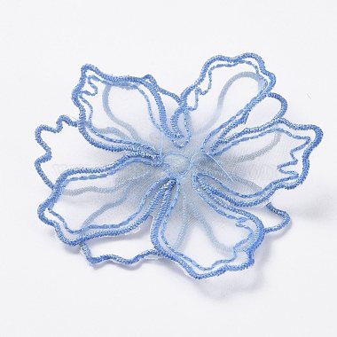 Lace Embroidery Costume Accessories(DIY-E016-06F)-2