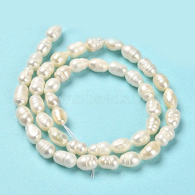 Natural Cultured Freshwater Pearl Beads Strands(PEAR-E016-166)-3