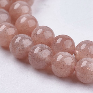 Natural Sunstone Beads Strands(X-G-J157-8mm-07)-3