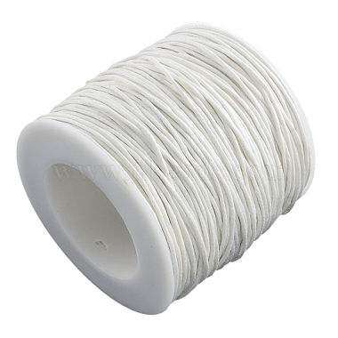 2mm White Waxed Cotton Cord Thread & Cord