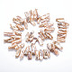 Natural Keshi Pearl Beads Strands(PEAR-S020-H08)-3