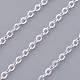 Brass Cable Chain Necklaces(NJEW-SW028-28inch-S)-3