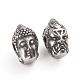 Buddhist 304 Stainless Steel Beads(STAS-G222-13AS)-1