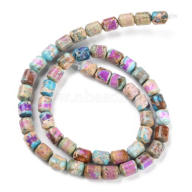 Natural Imperial Jasper Beads Strands(G-M401-C02)-3
