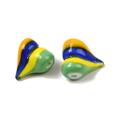 Handmade Lampwork Beads(LAMP-G168-01F)-2