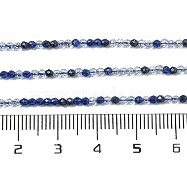Transparent Glass Beads Strands(GLAA-H027-01B)-5