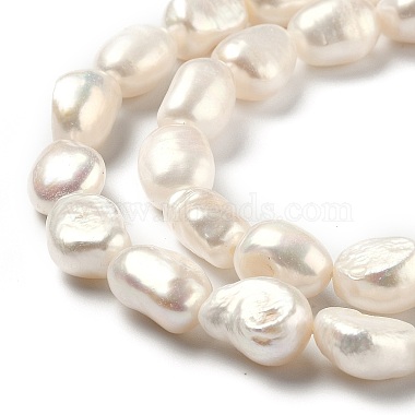 Natural Cultured Freshwater Pearl Beads Strands(PEAR-L033-38D-01A)-2