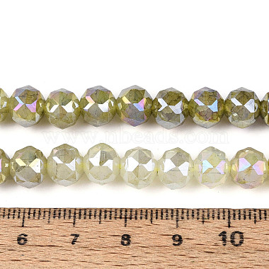変色防止電気メッキガラスビーズストランド(GLAA-N064-8mm-12)-2