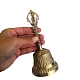 Brass Mini Altar Bells for Witchcraft Wiccan Altar Supplies(PW-WG80470-01)-1