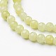Natural Gemstone Beads Strands(GSR4mmC033)-2