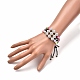 Adjustable Nylon Cord Braided Bead Bracelets Sets(BJEW-JB05314)-2