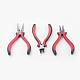 Iron Jewelry Tool Sets: Round Nose Pliers(PT-R009-04)-3