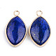 Natural Lapis Lazuli Pendants(X-G-S359-178A)-2