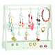 Opaque Acrylic Earring Display Stands(EDIS-WH0029-16E)-1