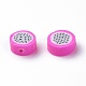 Handmade Polymer Clay Beads(X-CLAY-R069-01H)-2