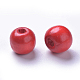 Dyed Natural Wood Beads(WOOD-Q006-10mm-01-LF)-2